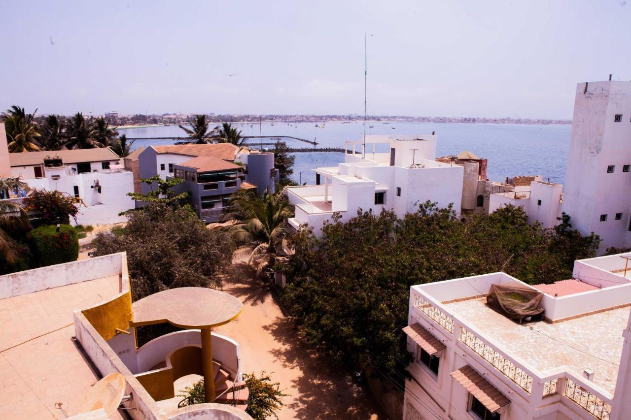 Hôtel abdou diouf Dakar Exterior foto